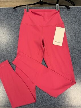 lululemon athletica Bright Pink Leggings